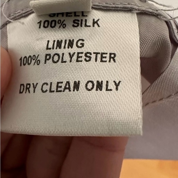 Rachel Antanoff Polka Dot above the knee Grey Fit/Flare Dress - women’s Size XS - Picture 7 of 7